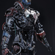 Illustration for article titled This Sixth-Scale Ultron Will Actually Make You Want a Busted Up Figure
